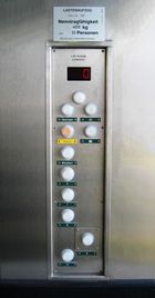 Spritzwassergeschützte Bedienelemente