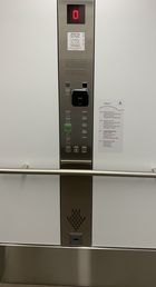 Hohe Fussleiste für Bettentransport