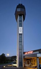 zur blauen Stunde bei Vollmond